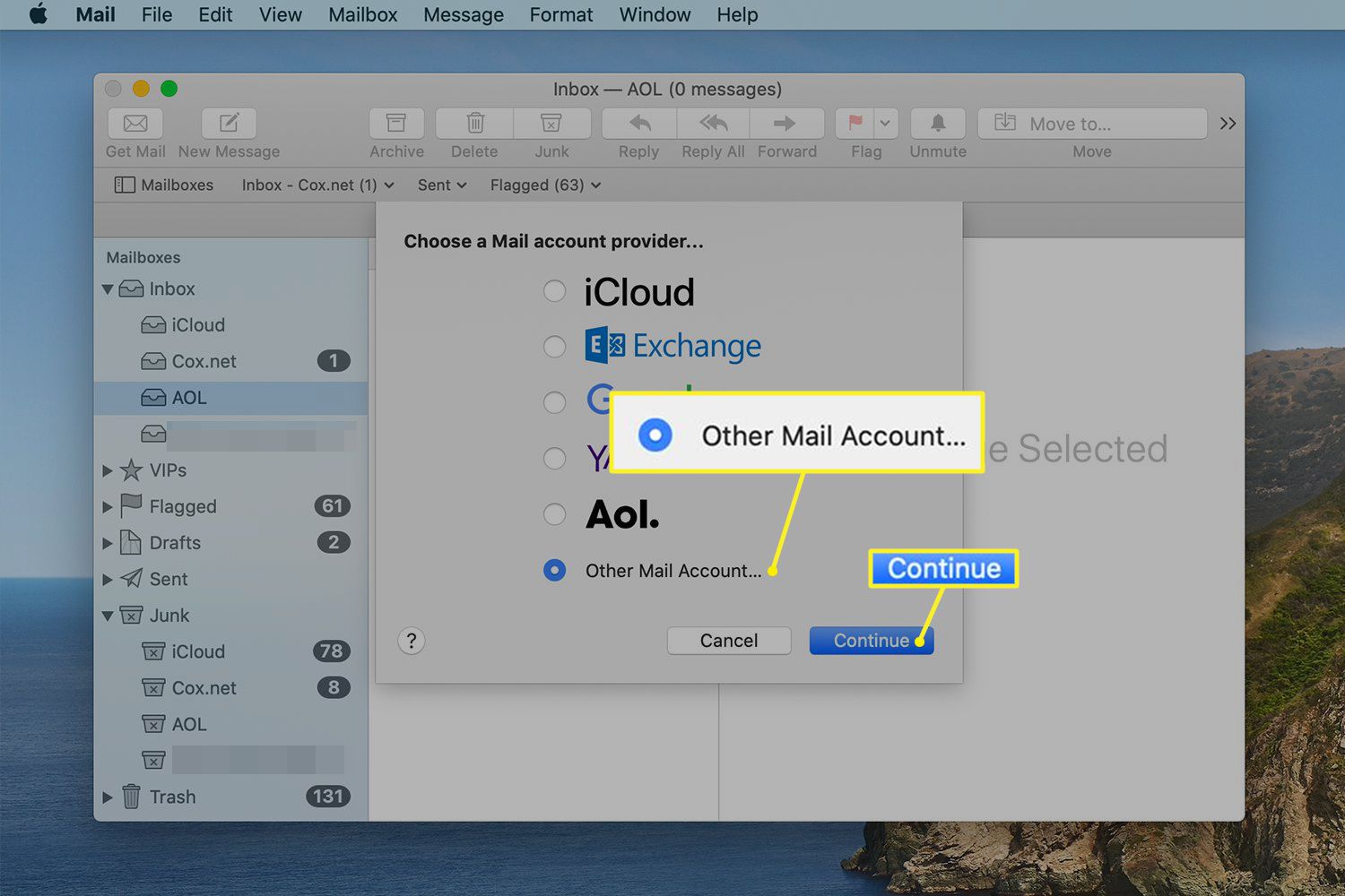 How To Add Hotmail Account To Macos Mail App