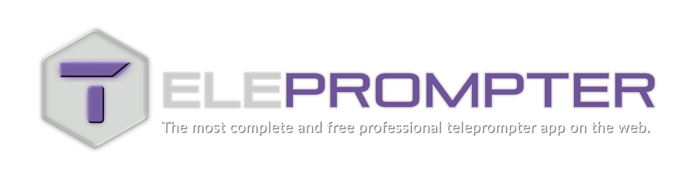 Free teleprompter software