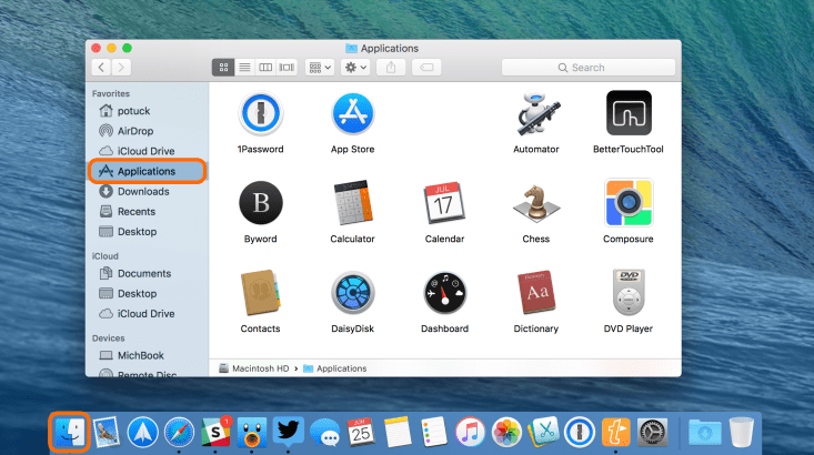 How To Delete App From Mac Desktop